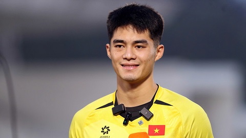 Thủ môn Trung Kiên coi U23 Lào cũng giống như U23 Thái Lan, U23 Indonesia